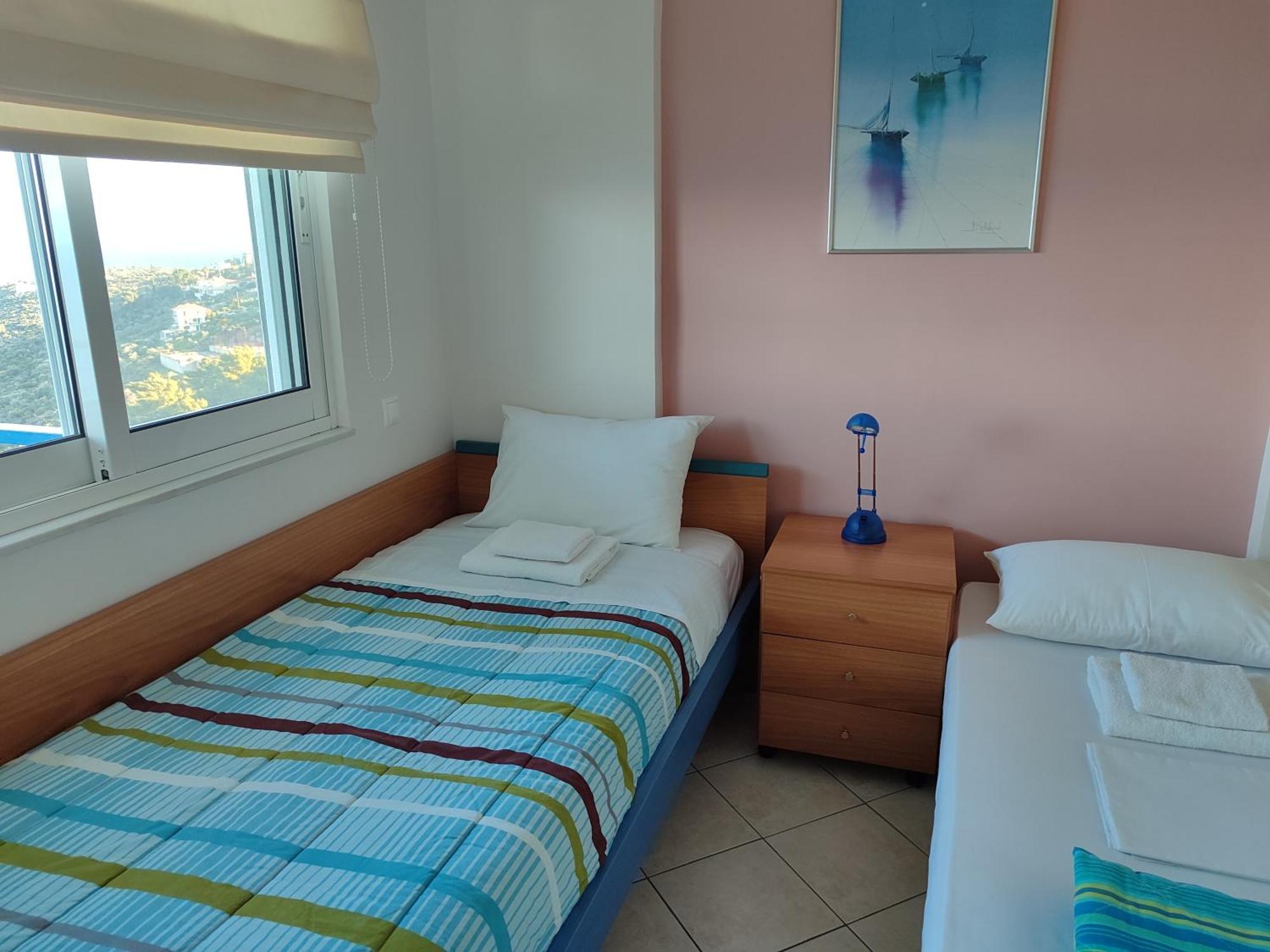 Sea And Sky Infinity Blue Apartment Гитио Екстериор снимка