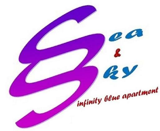 Sea And Sky Infinity Blue Apartment Гитио Екстериор снимка