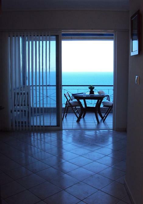 Sea And Sky Infinity Blue Apartment Гитио Екстериор снимка