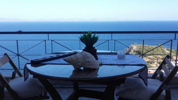 Sea And Sky Infinity Blue Apartment Гитио Екстериор снимка